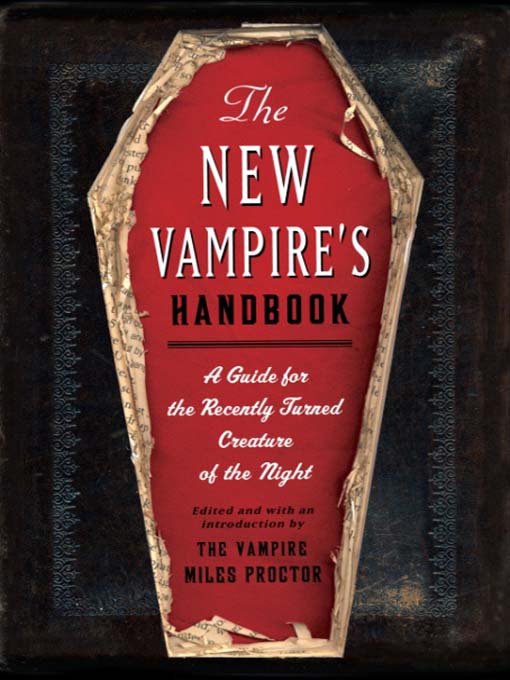 Title details for The New Vampire's Handbook by Joe Garden - Wait list